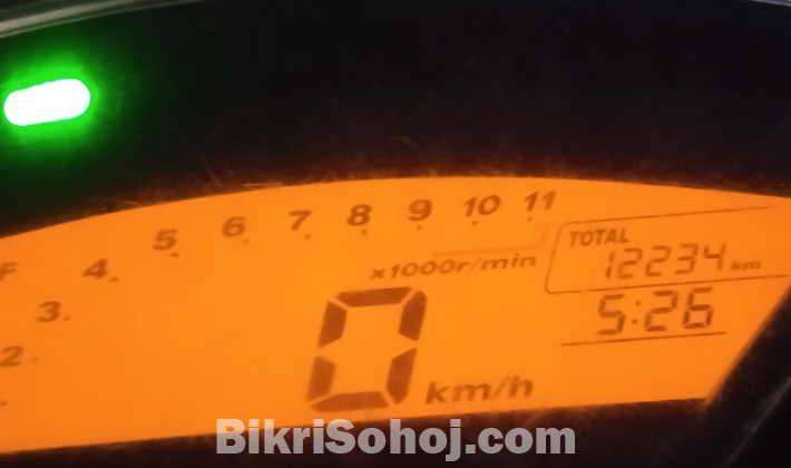 Honda CB Trigger 150cc single disk